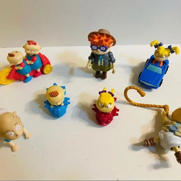 7X Burger King Rugrats 1998